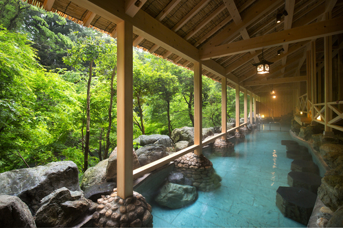 白鳥の湯（女性）