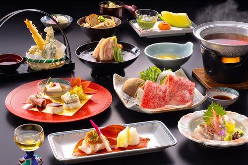 のどぐろ・和牛会席(10月)